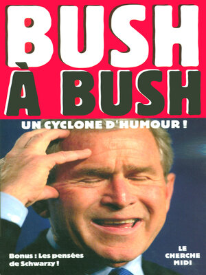 cover image of Bush à Bush